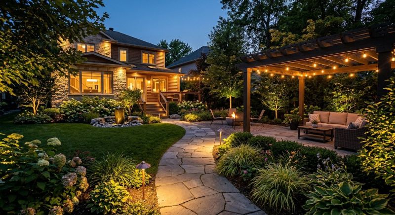 Backyard Lighting Service in Orem, UT