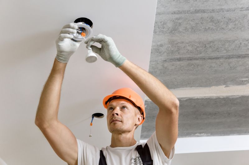 Ceiling Light Replacement in Alpharetta, GA