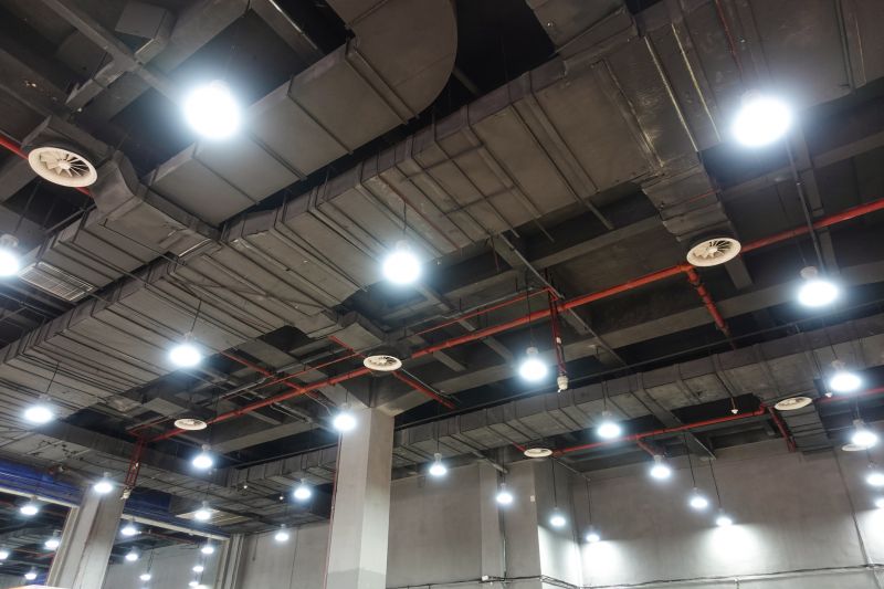 Ceiling Light Wiring in Alpharetta, GA