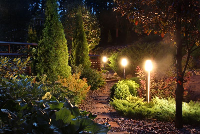 Courtyard Light Installation in Prescott Valley, AZ