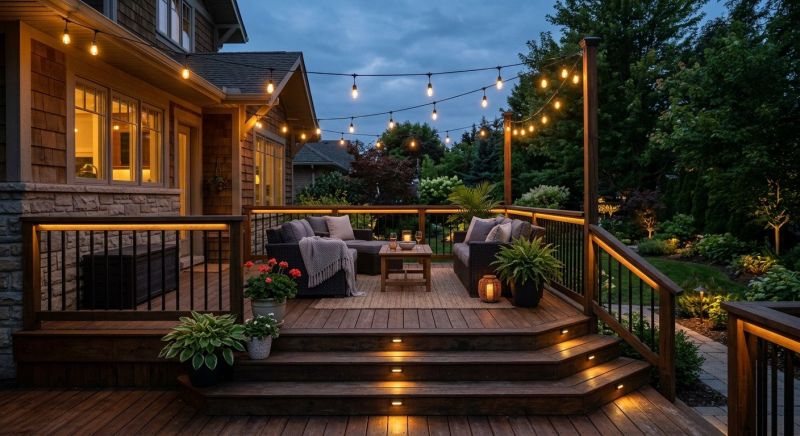 Deck Lights Installation in Utah County, UT