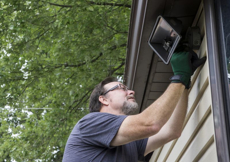 Entryway Light Replacement in Alpharetta, GA