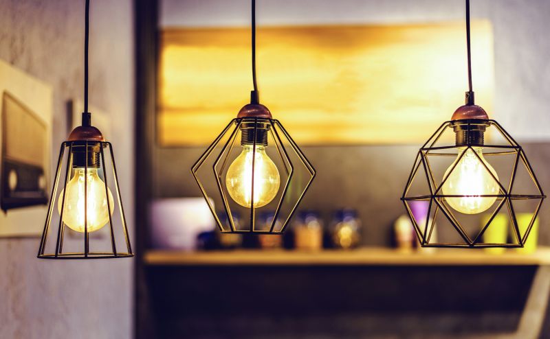 Hanging Light Installation in Alpharetta, GA