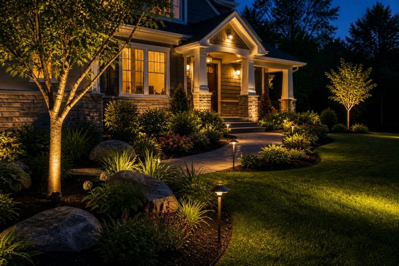 Landscape Lighting Installation in Pasadena, CA