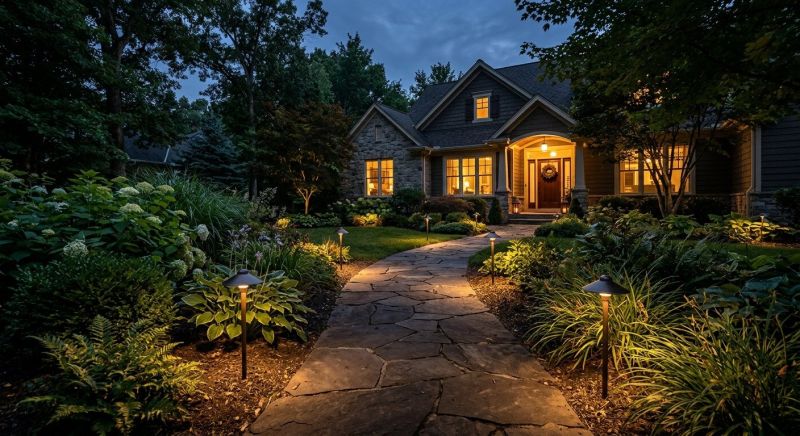 Pathway Lights Installation in Denver, CO