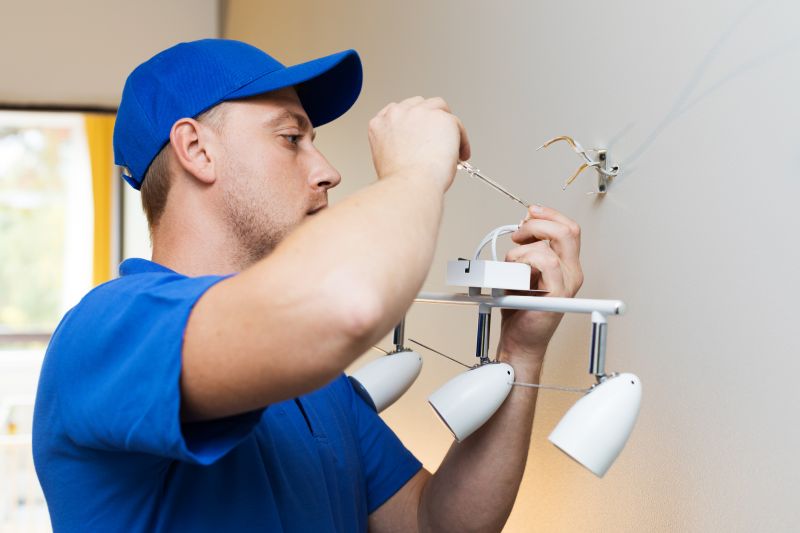 Wall Lights Installation in Kansas City, KS