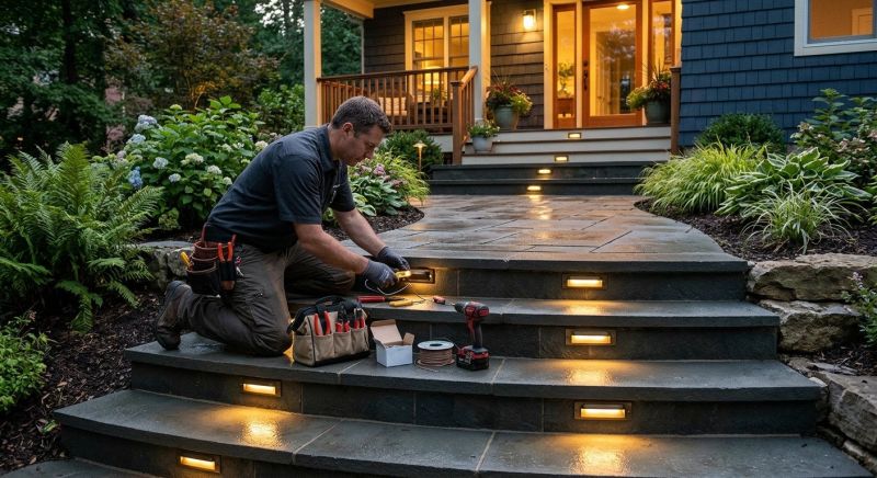 Yard Lights Installation in Provo, UT