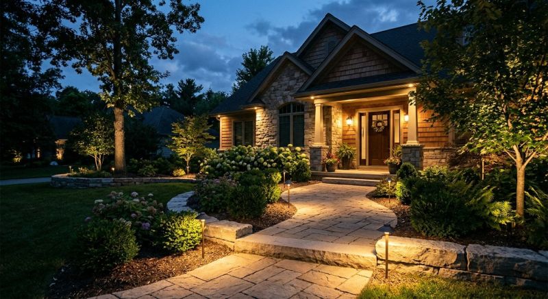 Backyard Lighting Service in Honolulu, HI