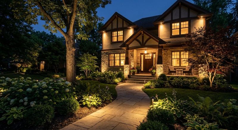 Backyard Lighting Service in Kansas City, KS