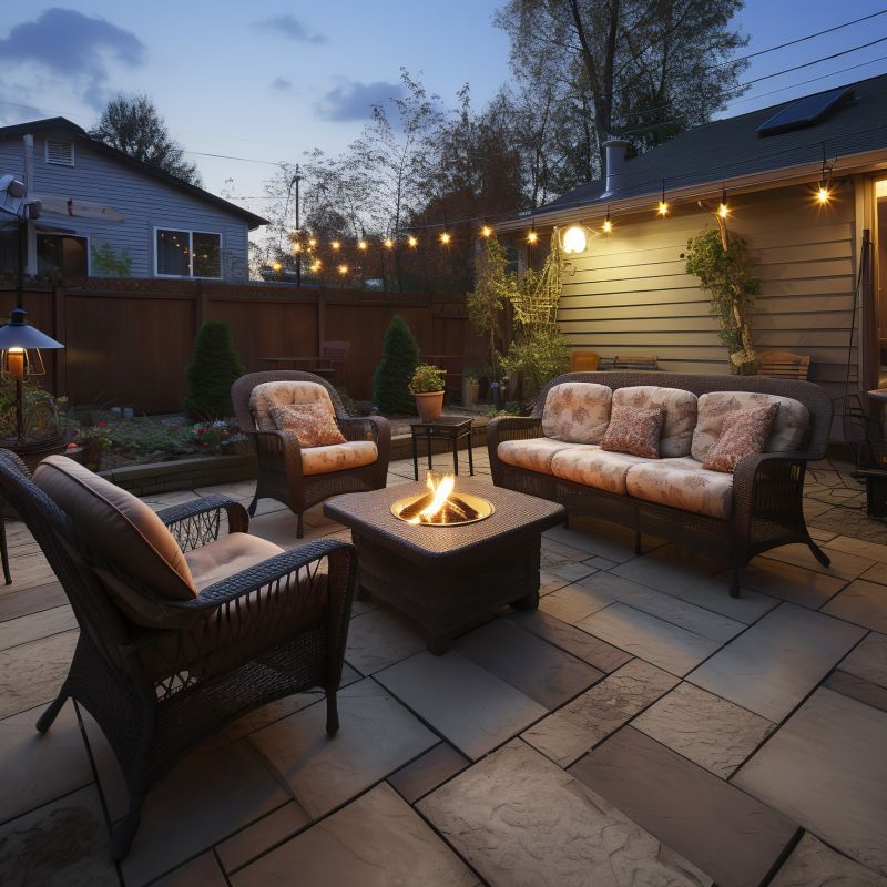 Backyard Lighting Service in Overland Park, KS