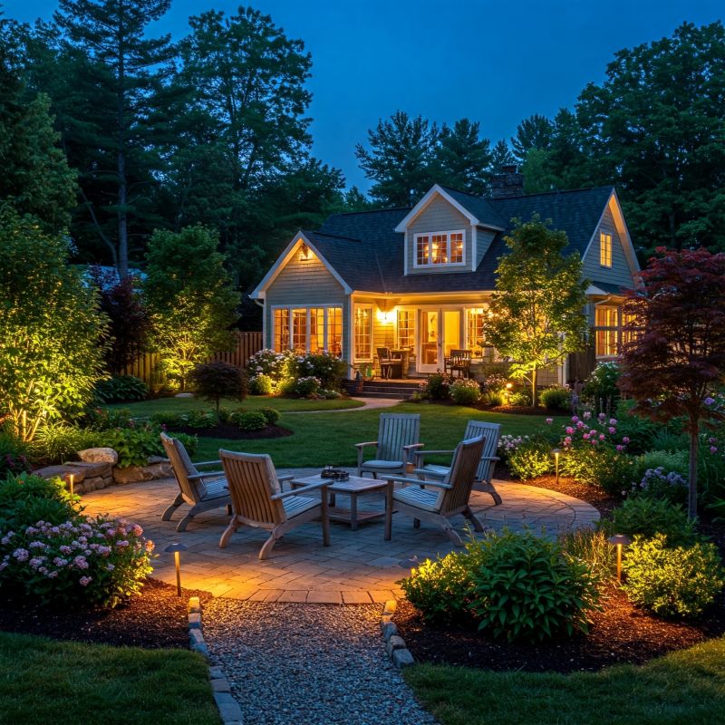 Backyard Lighting Service in Prescott Valley, AZ