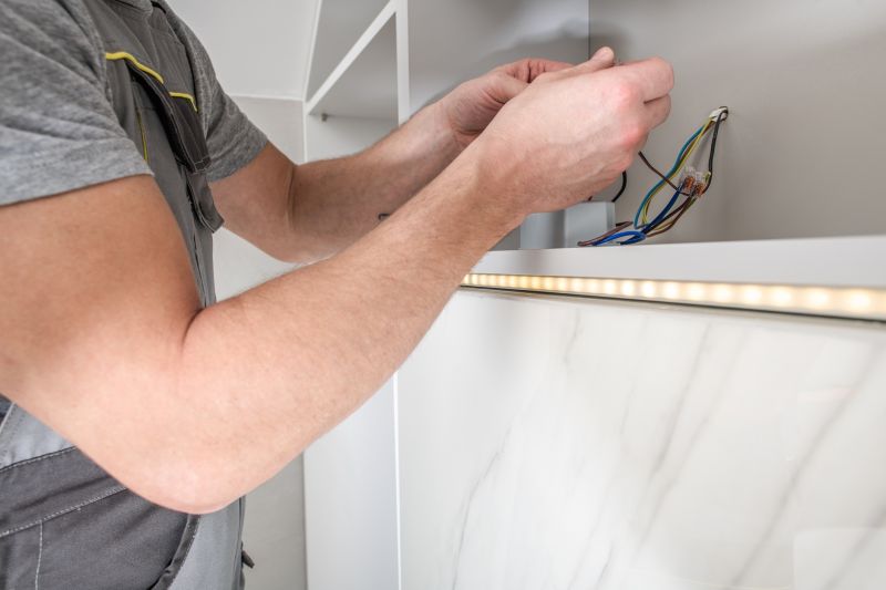 Basement Lighting Installation in Alpharetta, GA