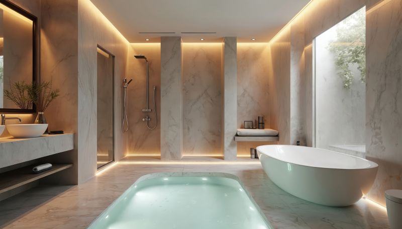 Bathroom Lighting Replacement in Alpharetta, GA