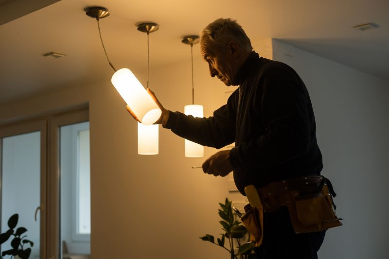 Ceiling Light Replacement in Olathe, KS