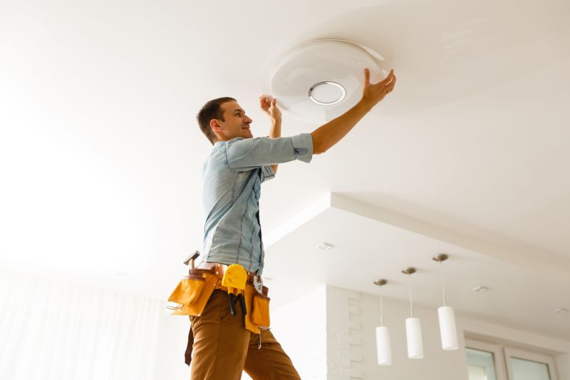 Ceiling Light Replacement in Olathe, KS