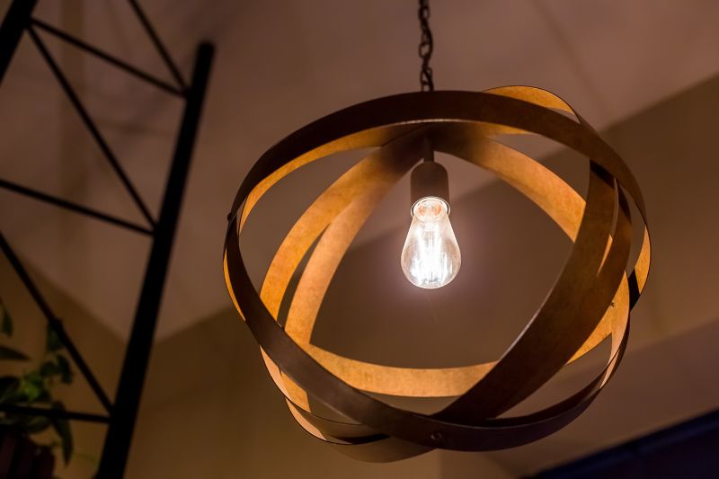 Chandelier Hanging in Alpharetta, GA