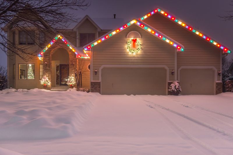 Christmas Lights Installation in Olathe, KS