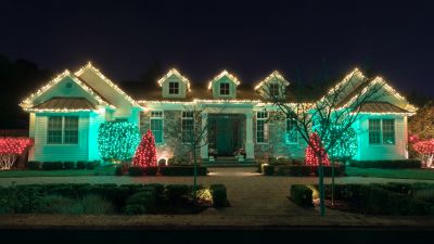 Christmas Lights Installation in Olathe, KS