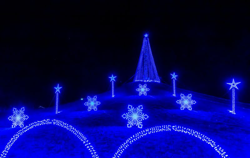 Outdoor Christmas Light Displays