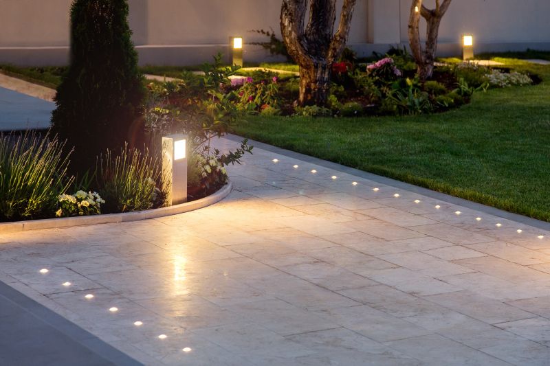 Courtyard Light Installation in Heber City, UT