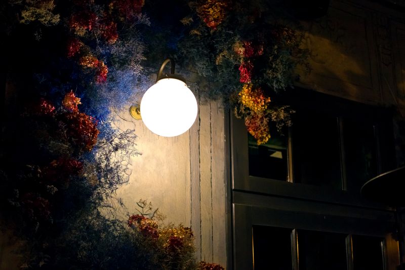 Courtyard Light Installation in Pasadena, CA