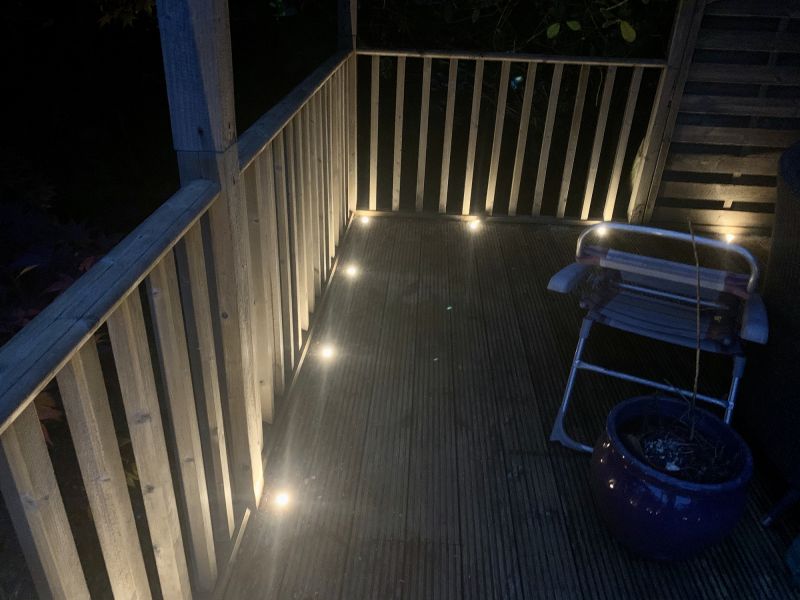 Deck Light Replacement in Littleton, CO