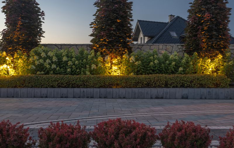 Driveway Lighting Installation in Kansas City, KS