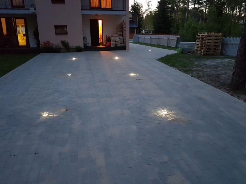 Driveway Lighting Installation in Denver County, CO