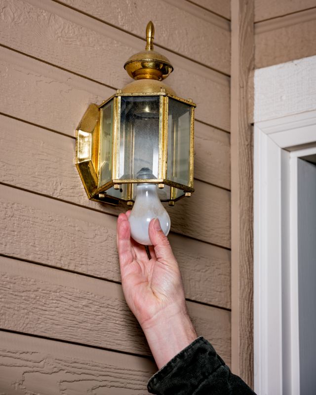 Entryway Light Replacement in Denver, CO