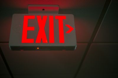Exit Light Repair in Alpharetta, GA