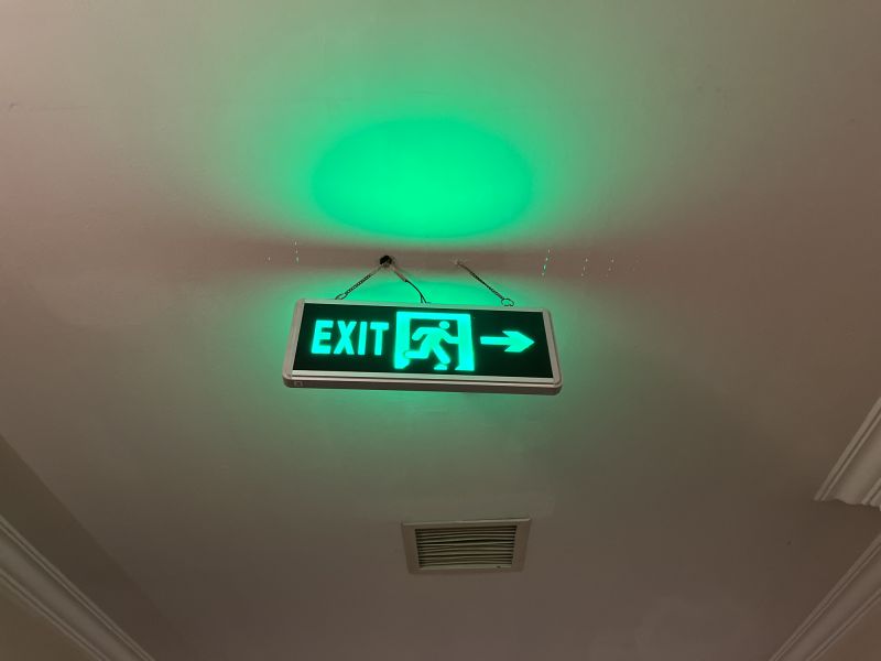 Exit Light Repair in Alpharetta, GA