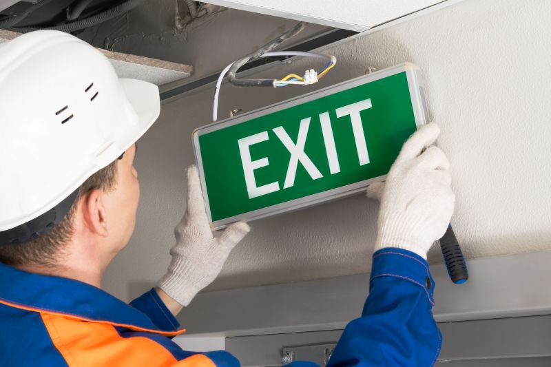 Exit Light Repair in Denver, CO