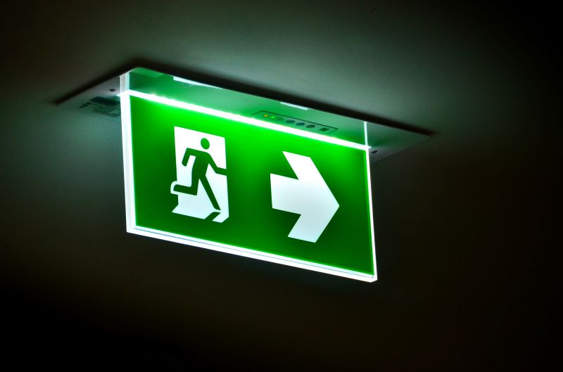 Fire Exit Sign Installation in Denver County, CO
