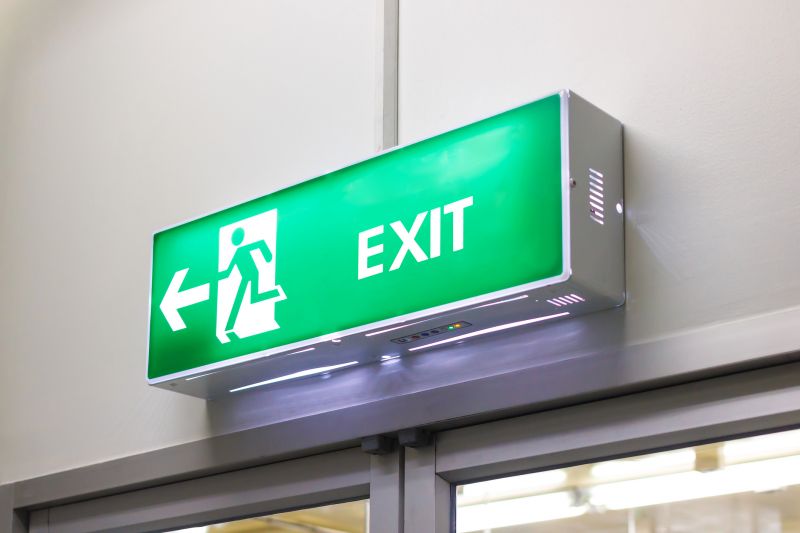 Fire Exit Sign Installation in Denver County, CO