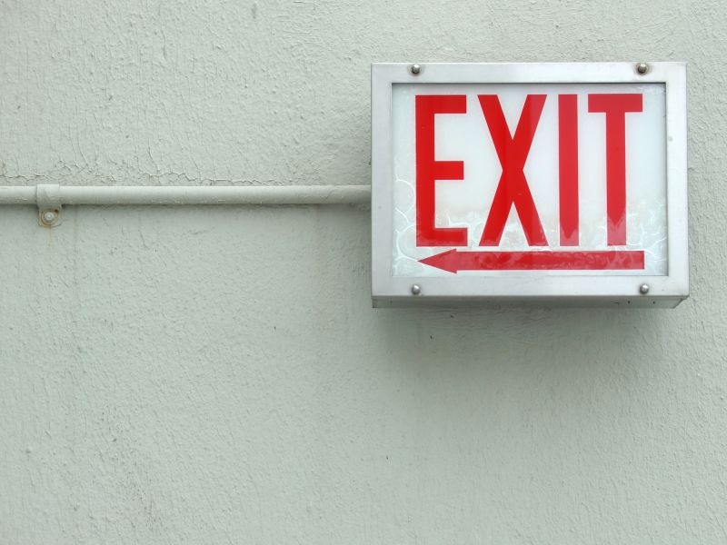 Fire Exit Sign Installation in Denver County, CO