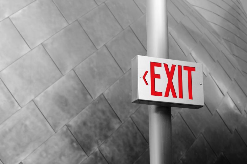 Fire Exit Sign Installation in Littleton, CO