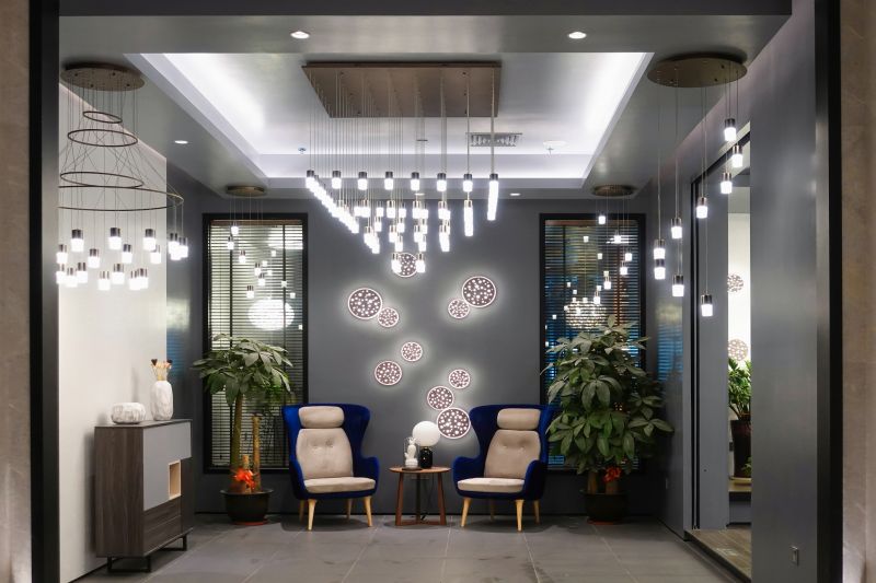 Hanging Light Installation in Alpharetta, GA