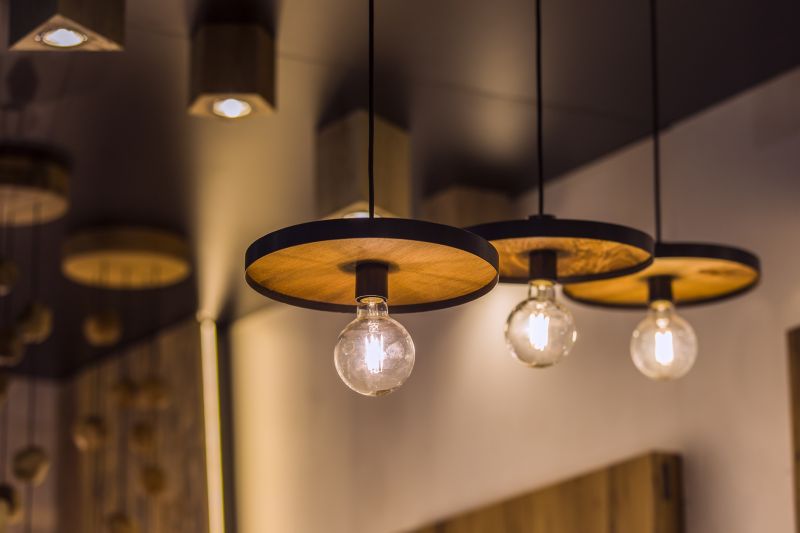 Hanging Light Installation in Kansas City, KS