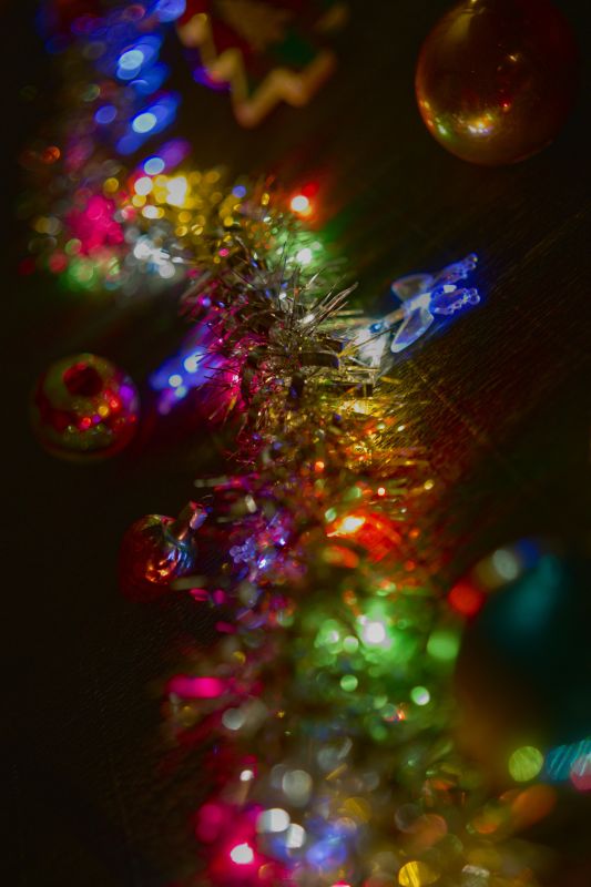 Holiday Lights Hanging in Alpharetta, GA