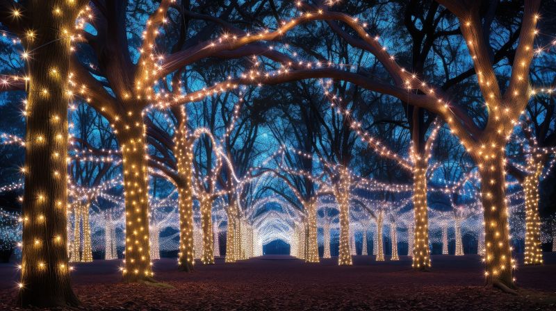 Holiday Lights Installation in Alpharetta, GA