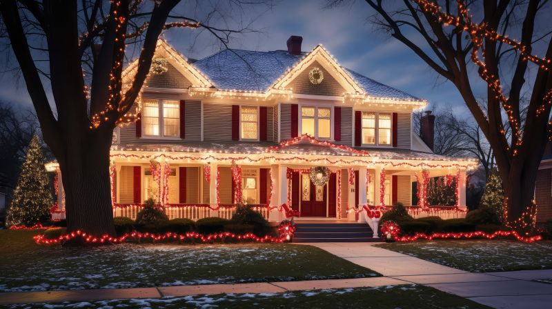 Holiday Lights Installation in Overland Park, KS