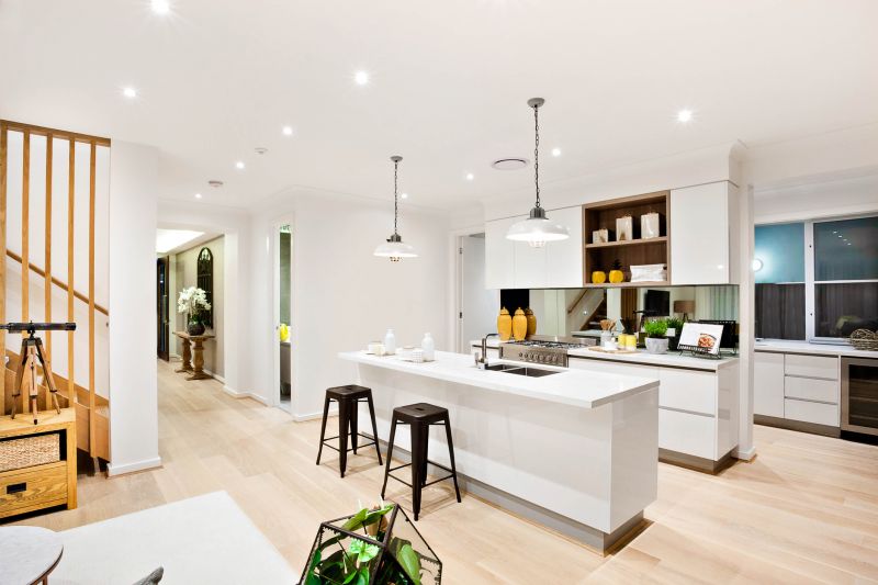Kitchen Lighting Replacement in Alpharetta, GA