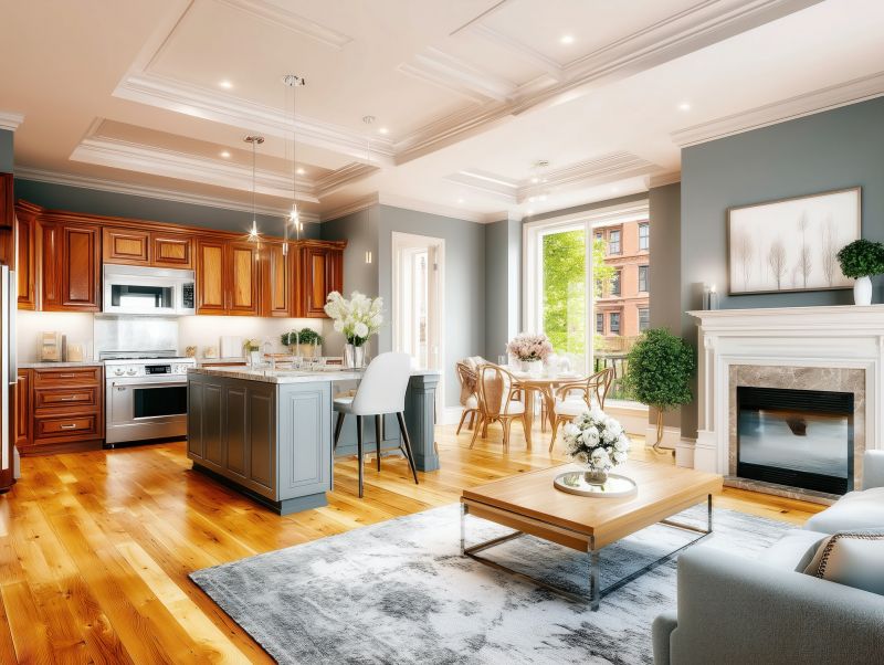 Kitchen Lighting Replacement in Alpharetta, GA