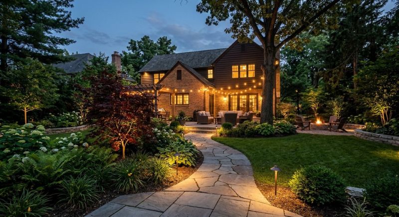 Landscape Lighting Installation in Pasadena, CA