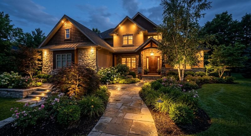 Landscape Lighting Installation in Alpharetta, GA