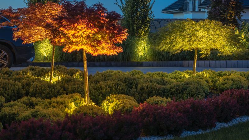Landscape Lighting Installation in Utah County, UT