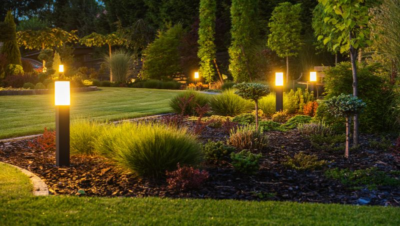 Decorative Landscape Fixtures