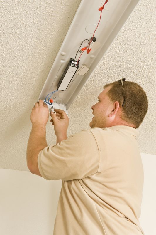 Light Wiring Installation in Kansas City, KS