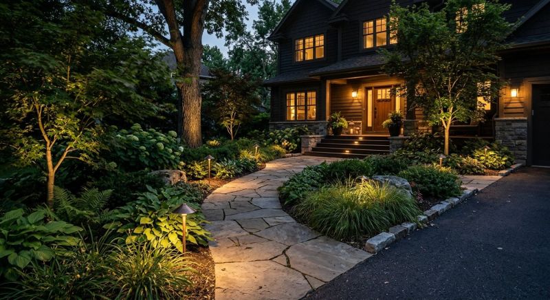 Low Voltage Lighting Service in Provo, UT