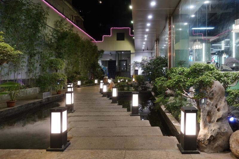 Modern Lighting Installation in Alpharetta, GA